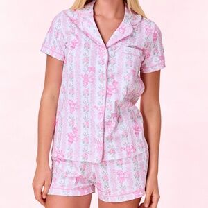 NEW Roller Rabbit Heirloom Monkey Polo Pajamas